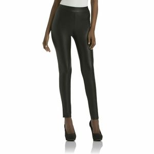 Kardashian Kollection Faux leather leggings